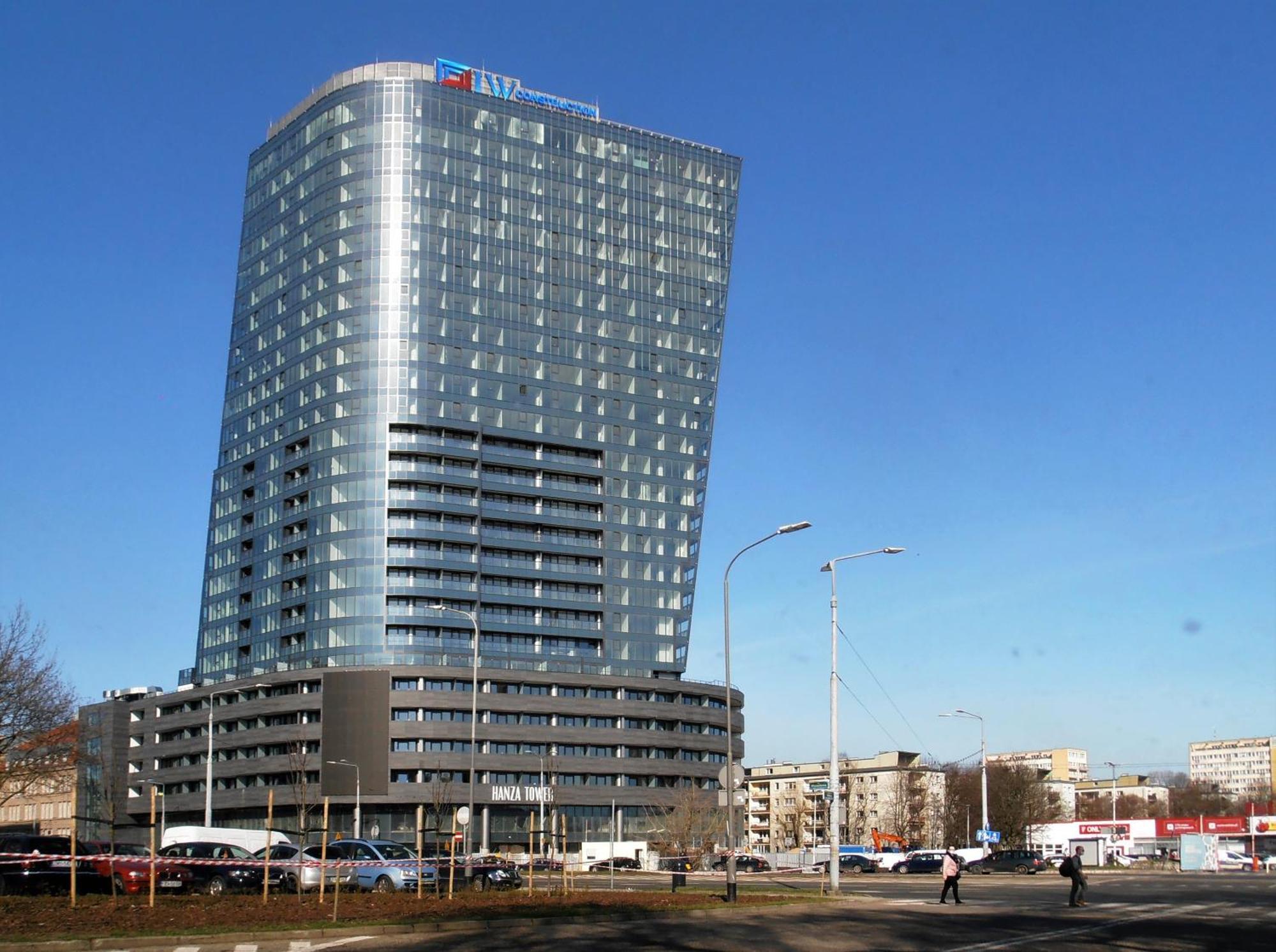 Hanza Tower Bohemia 22 Pool & Jacuzzi ชเตชชิน ภายนอก รูปภาพ