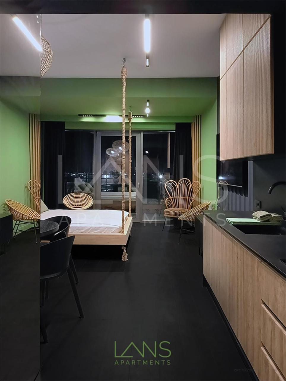 Hanza Tower Bohemia 22 Pool & Jacuzzi ชเตชชิน ภายนอก รูปภาพ
